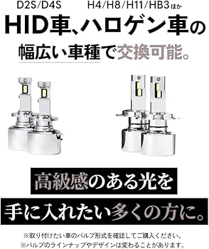 HID屋 H4 LED ヘッドライト 68400cd(カンデラ) 楽天市場】HID屋 H4 LED バルブ 68400cd(カンデラ) 特注高性能